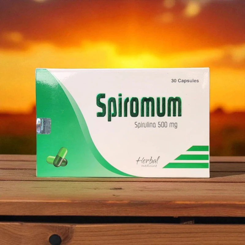 Spiromum (30 Cap)