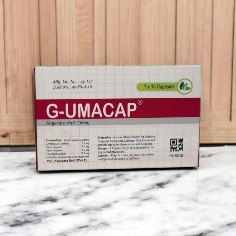 G-Umacap (15 Cap)