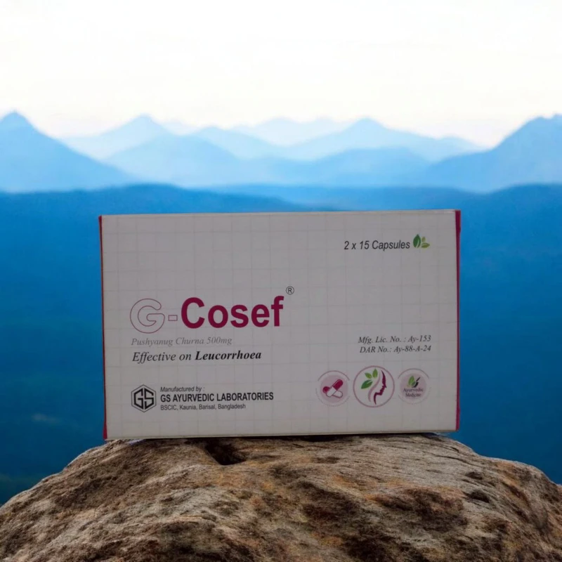 G-Cosef (30 Cap)