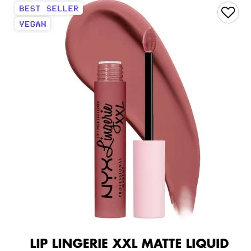 Lip Lingerie XXL Matte Liquid Lipstick-STRIP'D DOWN