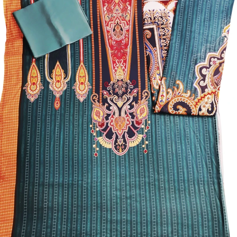 Zam Zam Swiss Lawn Three Piece Collection - Image 3
