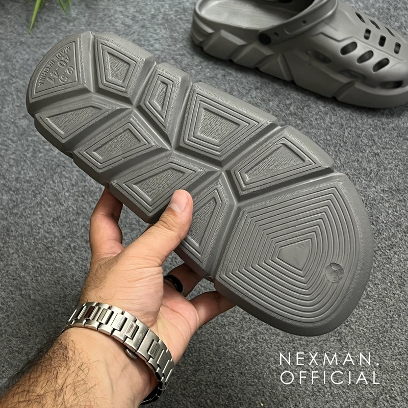CK46 GREY CLOGS - Thumbnail 3