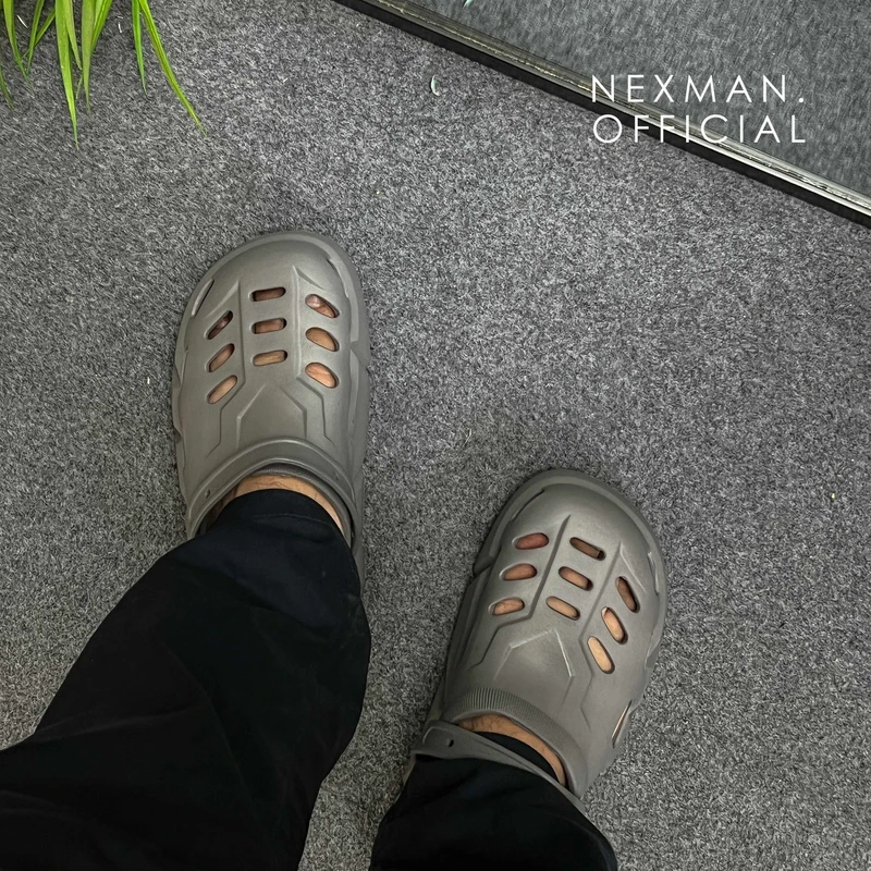 CK46 GREY CLOGS - Thumbnail 4
