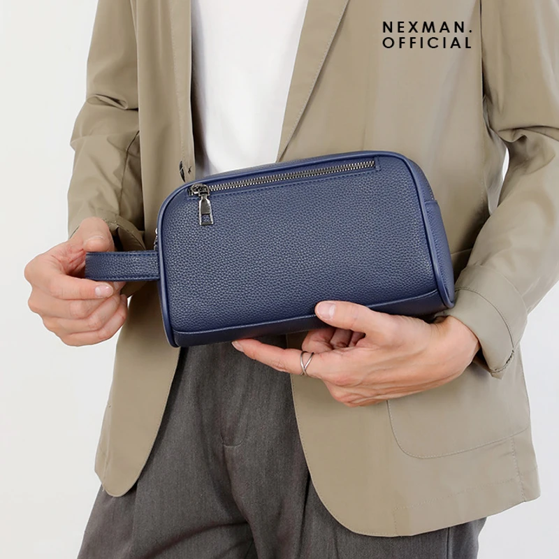 HBS BLUE - HAND BAG FOR MEN