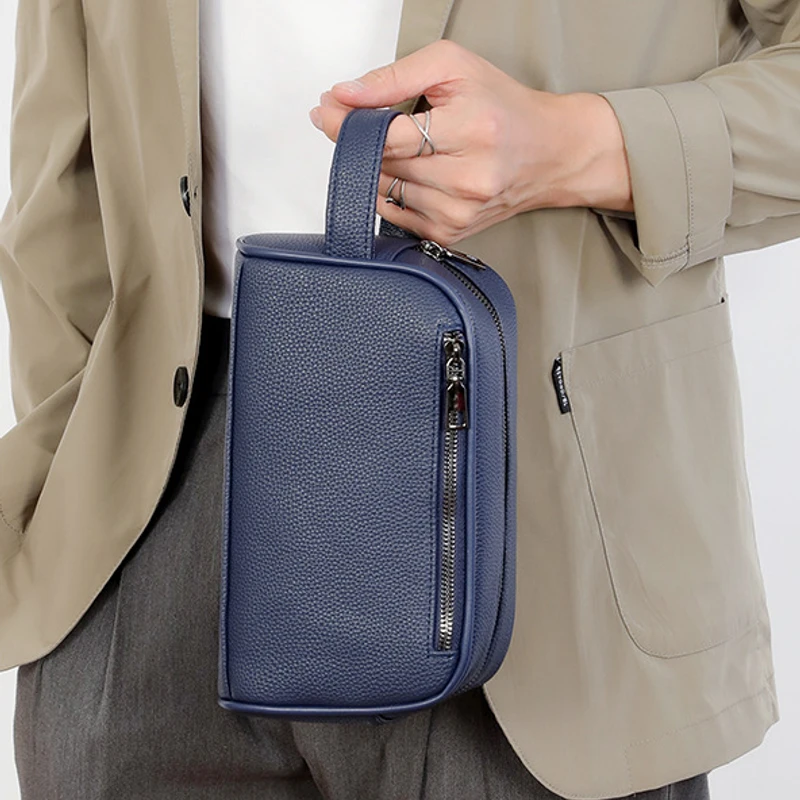 HBS BLUE - HAND BAG FOR MEN
