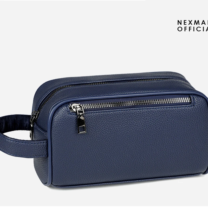 HBS BLUE - HAND BAG FOR MEN - Thumbnail 3