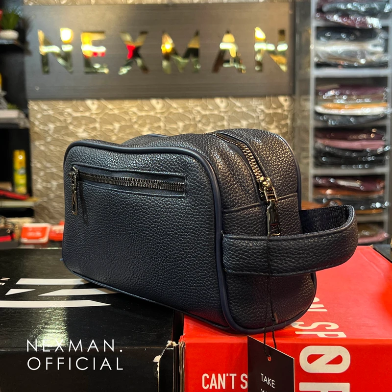 HBS BLUE - HAND BAG FOR MEN - Thumbnail 5