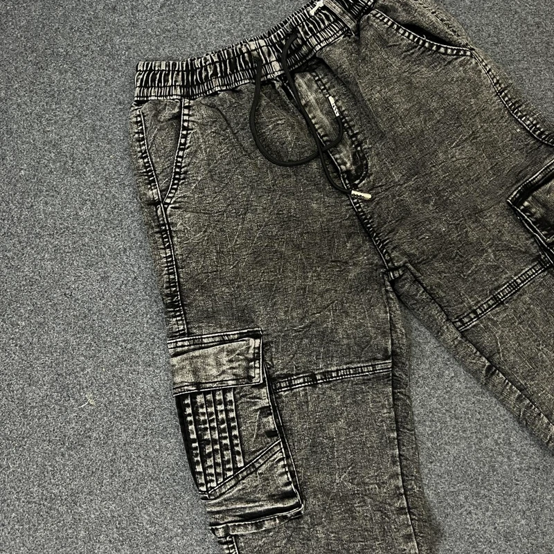 RP BAGGY JEANS - LIGHT ACID WASH - Thumbnail 3