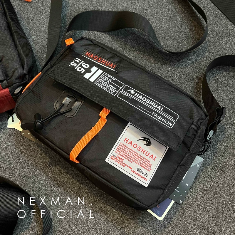 HS95 BLACK - SIDEBAG FOR MEN - Thumbnail 4