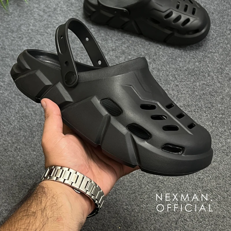 CK46 BLACK CLOGS - Thumbnail 3