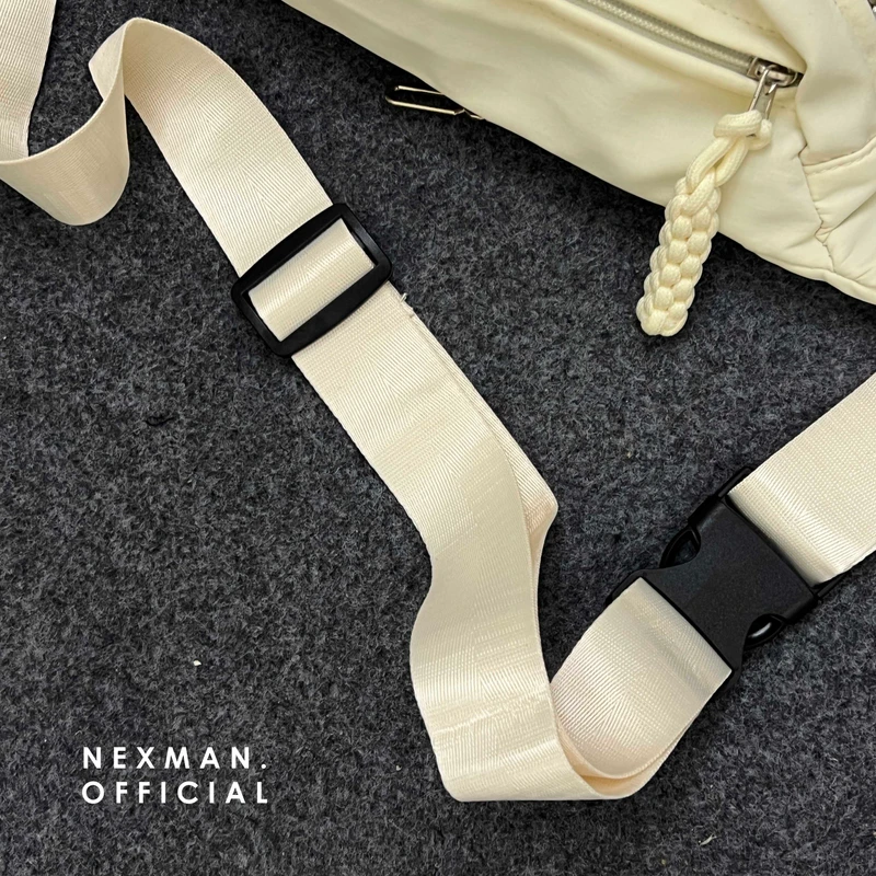 BE WHITE - PREMIUM CHEST BAG - Thumbnail 3