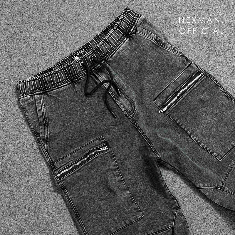 GT ZIP LIGHT - BAGGY JEANS - Thumbnail 3