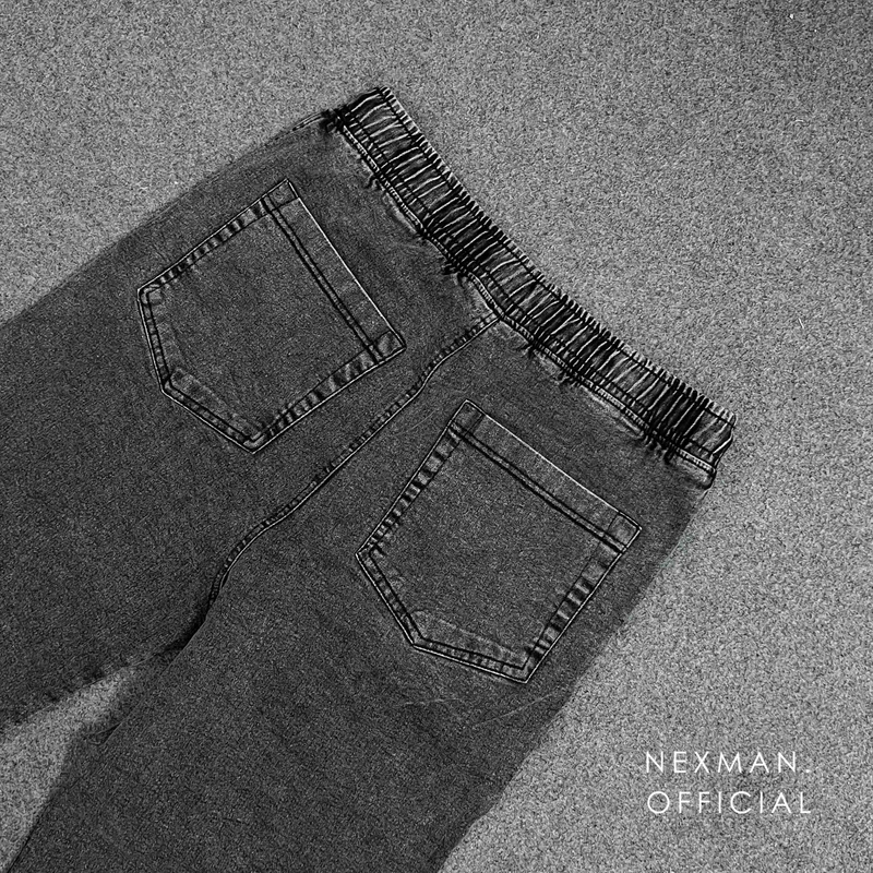 GT ZIP LIGHT - BAGGY JEANS - Thumbnail 4