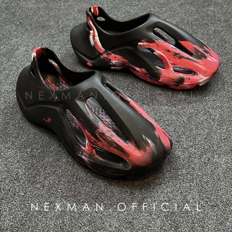BLACK RED - FOAMRUNNER