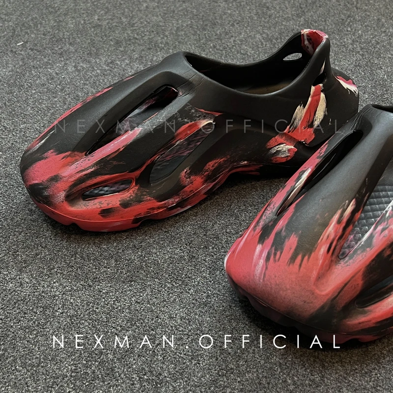 BLACK RED - FOAMRUNNER - Thumbnail 4