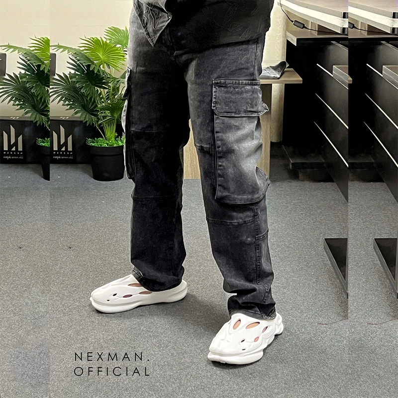 GT BLACK - BAGGY JEANS