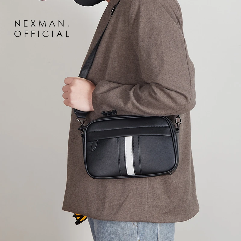 GG4 STRIPE - SIDEBAG FOR MEN - Thumbnail 3