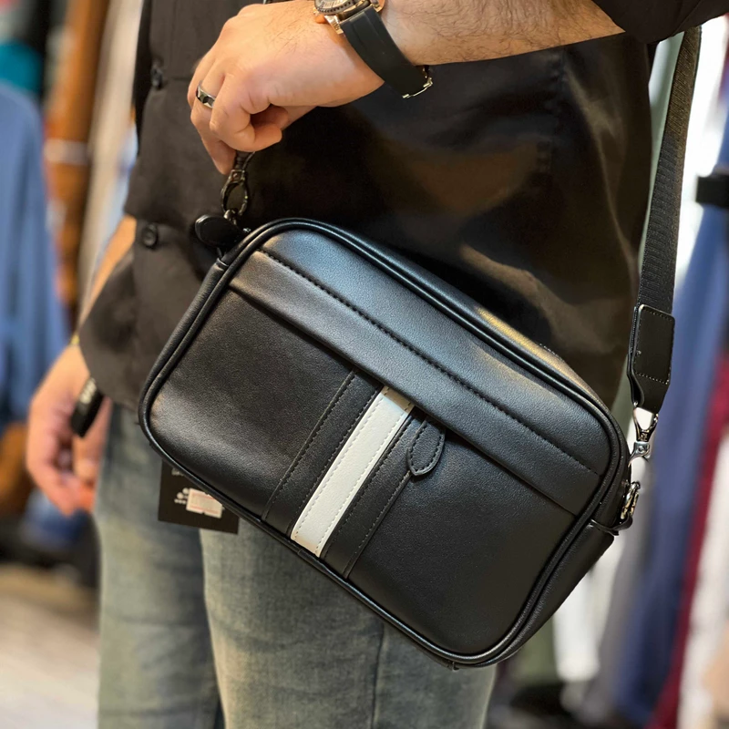 GG4 STRIPE - SIDEBAG FOR MEN - Thumbnail 6
