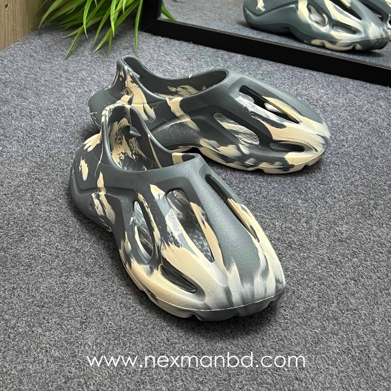 GREY WHITE - FOAMRUNNER