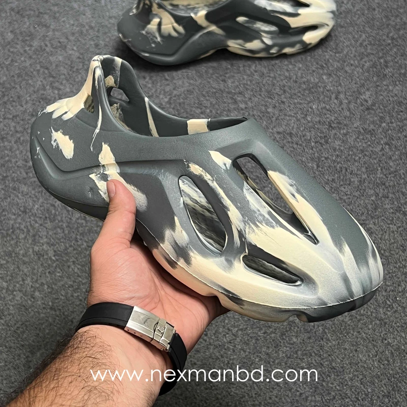GREY WHITE - FOAMRUNNER