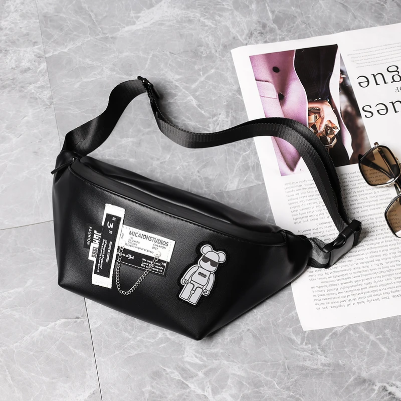 BLACK BEAR - PREMIUM CHEST BAG