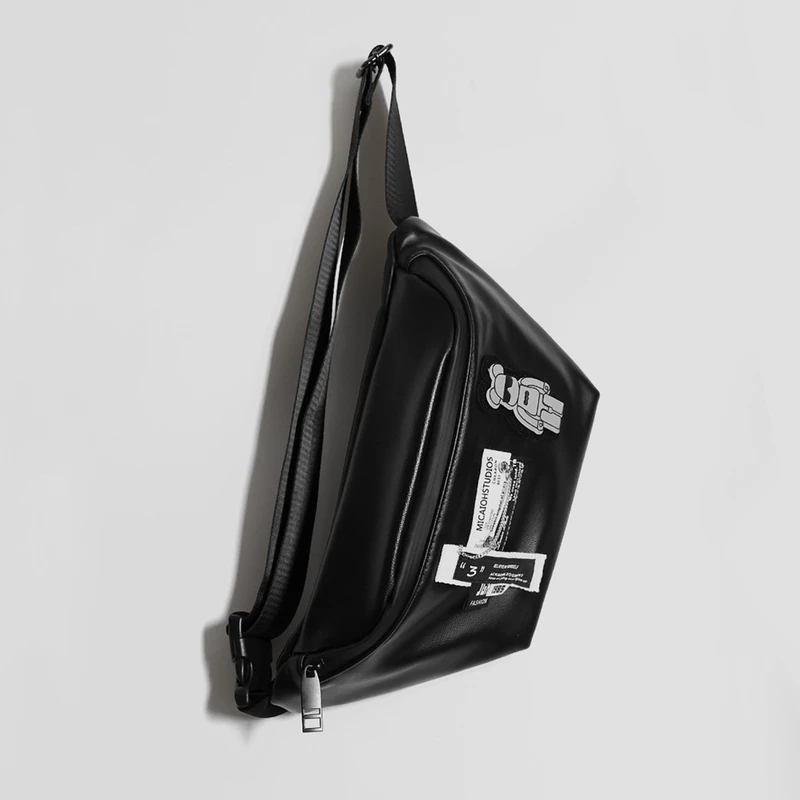 BLACK BEAR - PREMIUM CHEST BAG - Thumbnail 3