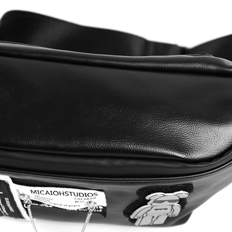 BLACK BEAR - PREMIUM CHEST BAG - Thumbnail 4