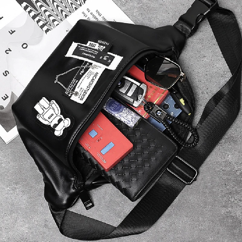 BLACK BEAR - PREMIUM CHEST BAG - Thumbnail 6