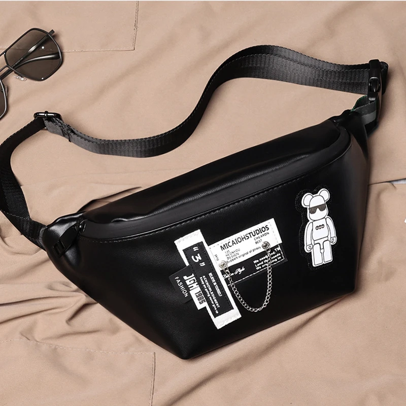 BLACK BEAR - PREMIUM CHEST BAG - Thumbnail 7