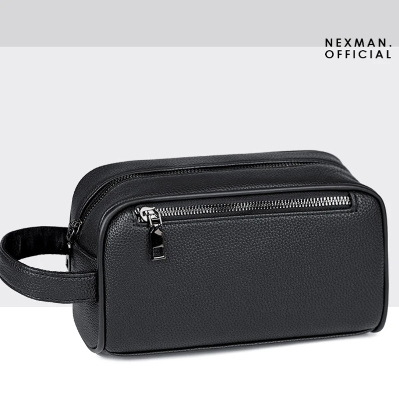 HBS BLACK - HANDBAG FOR MEN - Thumbnail 3