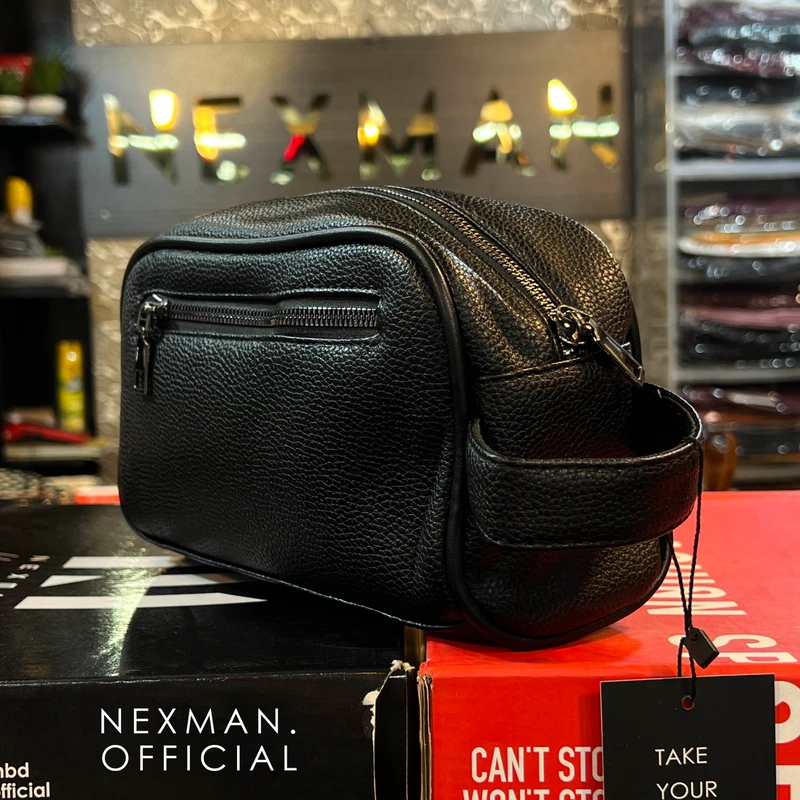 HBS BLACK - HANDBAG FOR MEN - Thumbnail 5