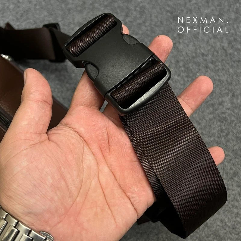 PREMIUM BROWN CHEST BAG