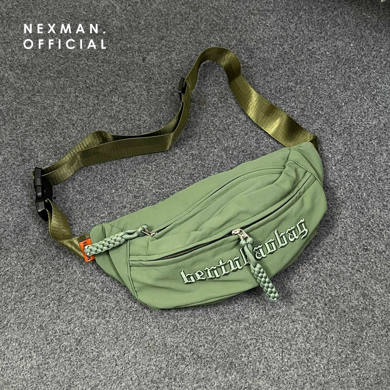 BE OLIVE - PREMIUM CHEST BAG