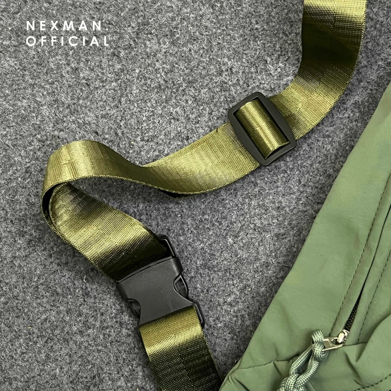 BE OLIVE - PREMIUM CHEST BAG - Thumbnail 3
