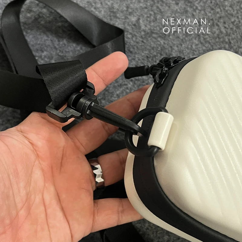 GG6 WHITE - SIDE BAG FOR MEN - Thumbnail 5