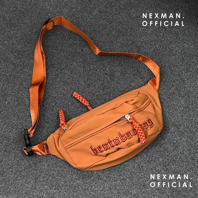 BE ORANGE - PREMIUM CHEST BAG