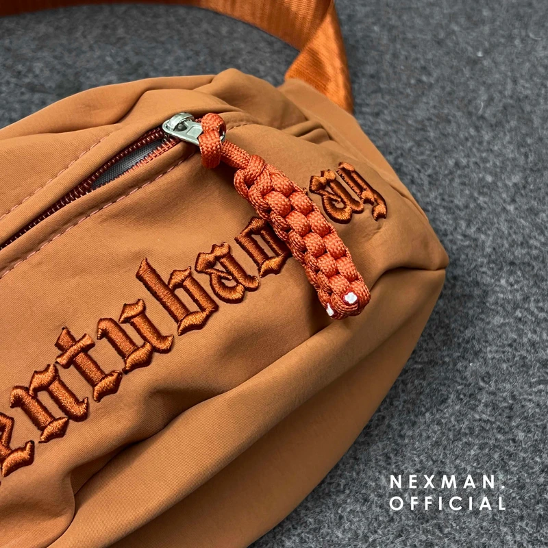 BE ORANGE - PREMIUM CHEST BAG