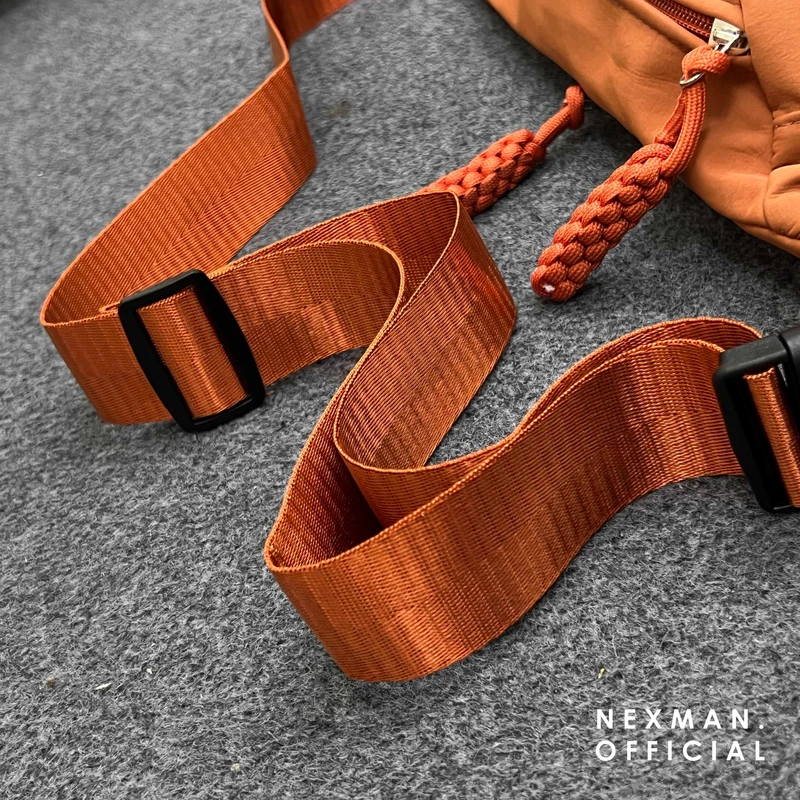 BE ORANGE - PREMIUM CHEST BAG - Thumbnail 3