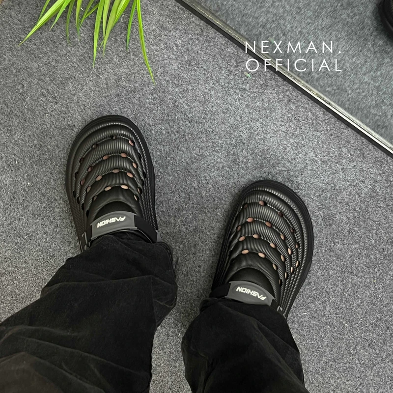 CK15 WHITE CLOGS - Thumbnail 4