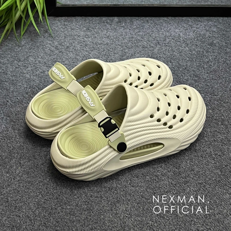 CK15 LIGHT OLIVE CLOGS