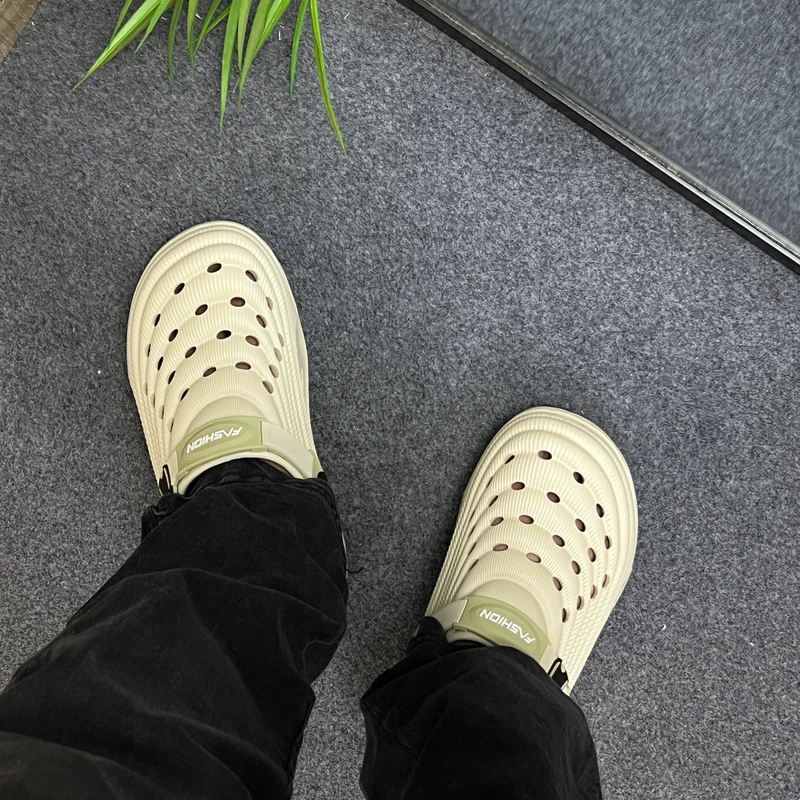 CK15 LIGHT OLIVE CLOGS - Thumbnail 3