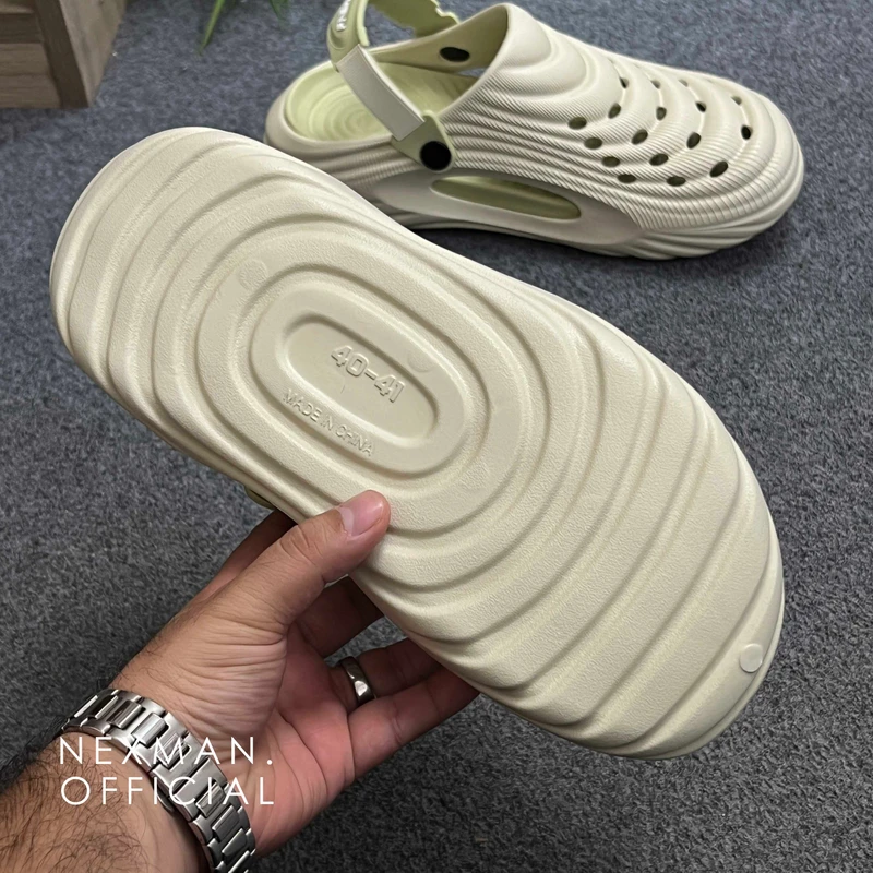 CK15 LIGHT OLIVE CLOGS - Thumbnail 4