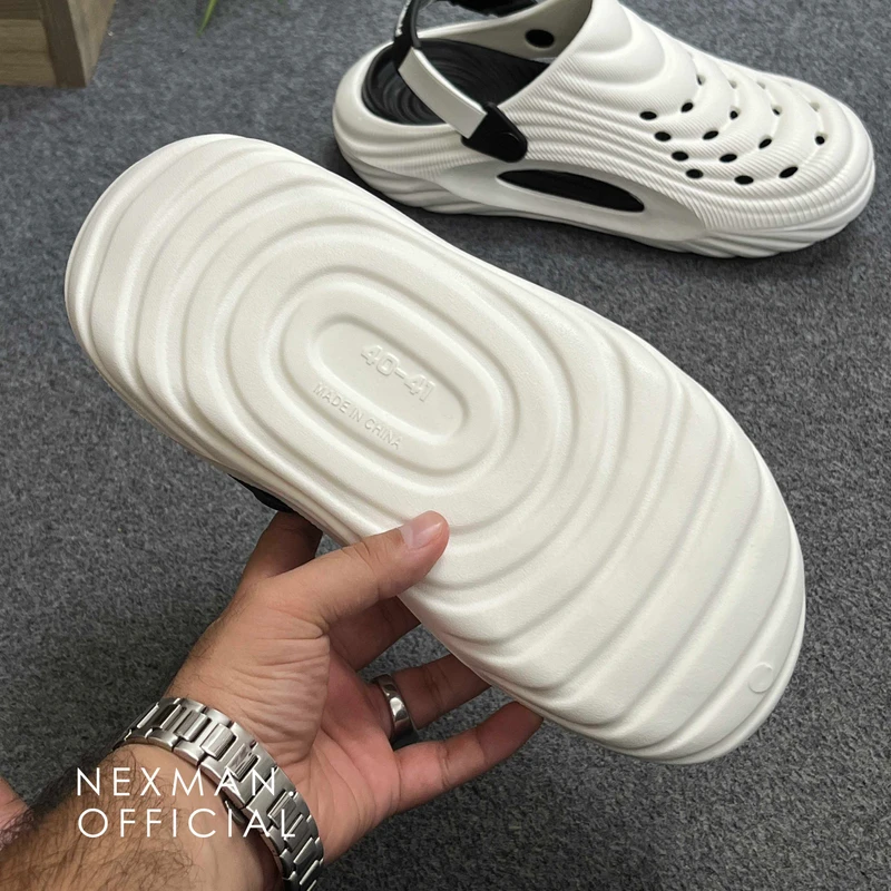 CK15 WHITE CLOGS - Thumbnail 3
