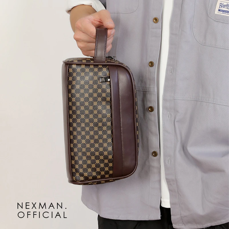 HBS BROWN - HANDBAG FOR MEN