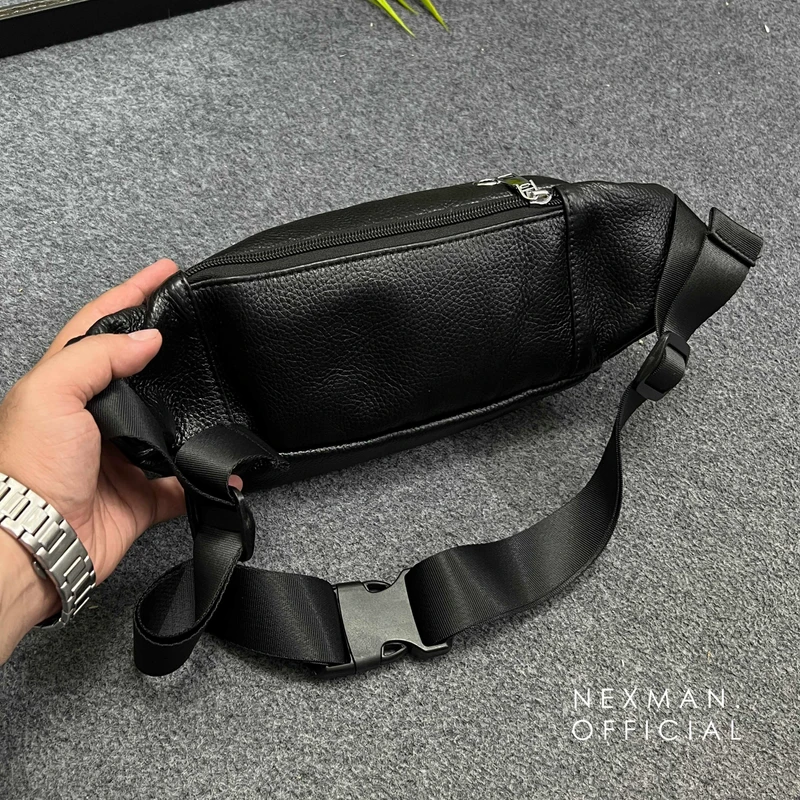 PREMIUM BLACK CHEST BAG - Thumbnail 3