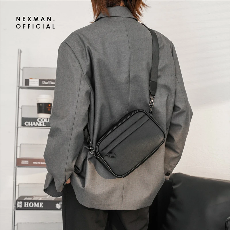 GG4 BLACK - SIDE BAG FOR MEN