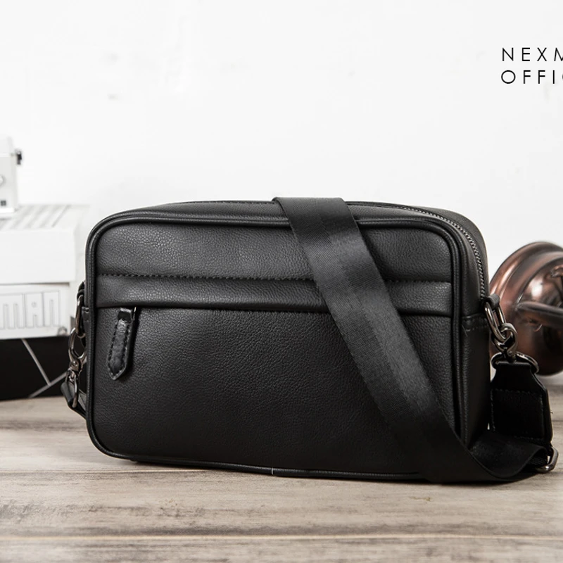 GG4 BLACK - SIDE BAG FOR MEN