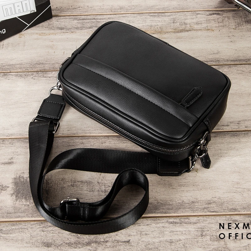GG4 BLACK - SIDE BAG FOR MEN - Thumbnail 3