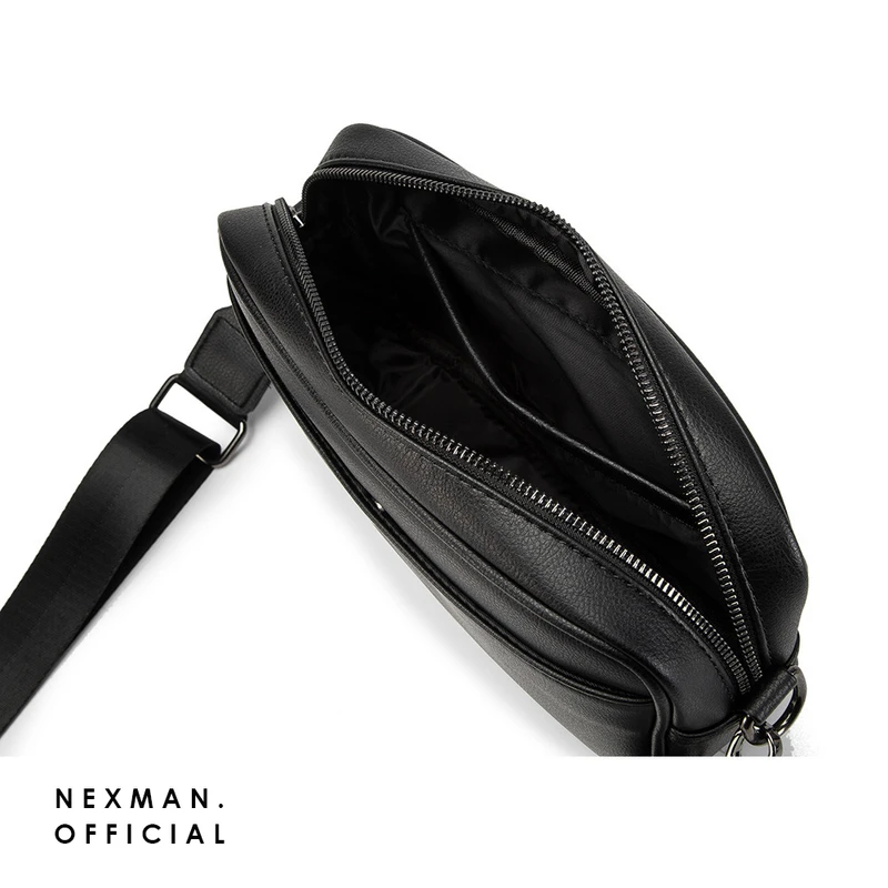 GG4 BLACK - SIDE BAG FOR MEN - Thumbnail 4