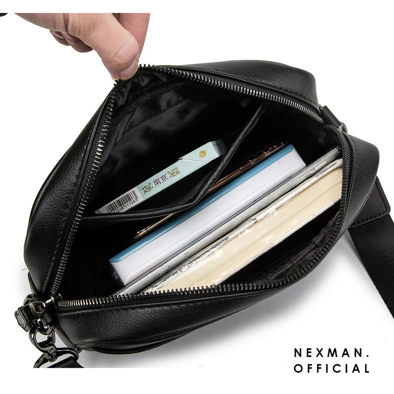 GG4 BLACK - SIDE BAG FOR MEN - Thumbnail 5